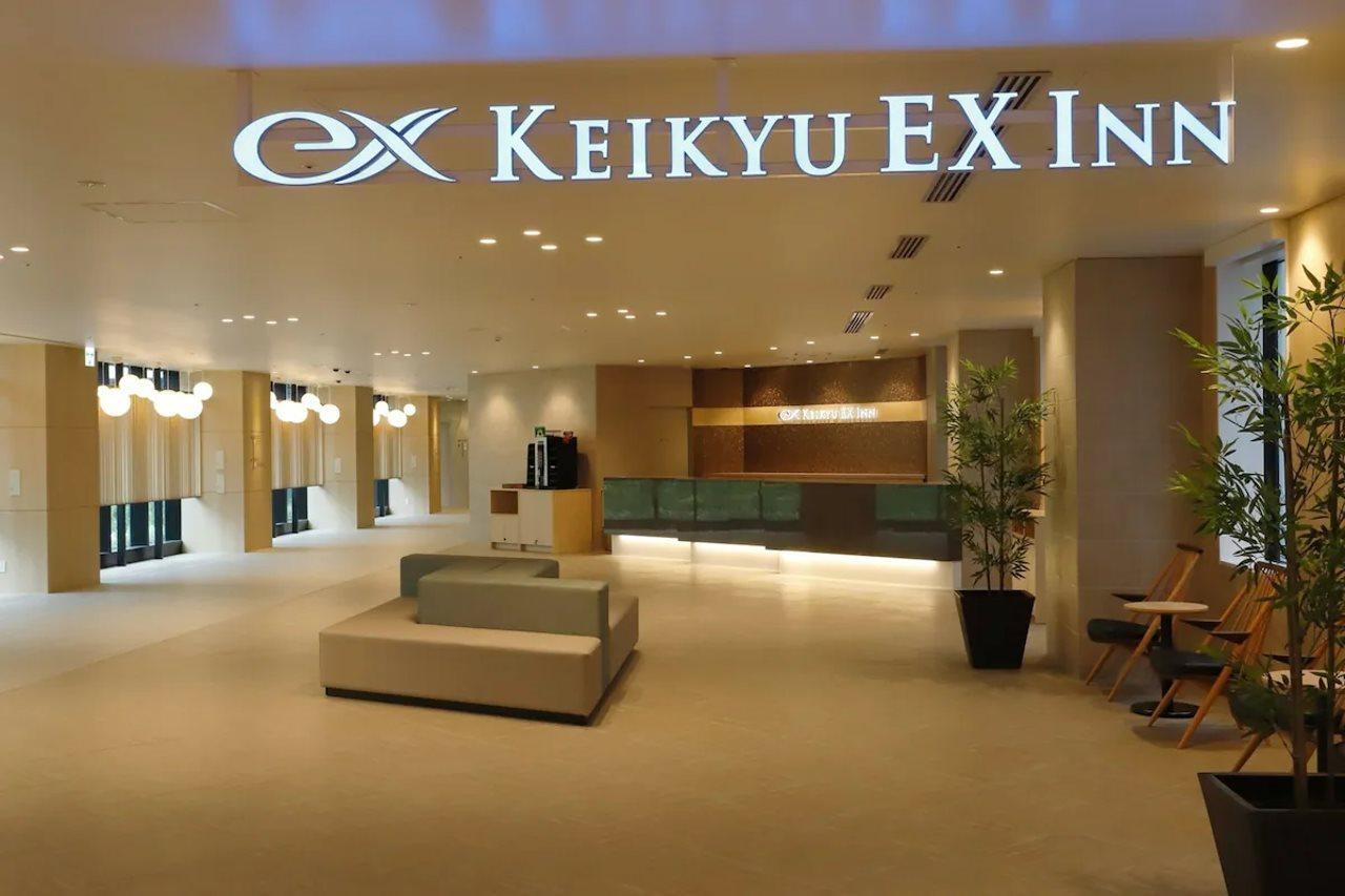 Keikyu Ex Inn Haneda Innovation City Tokyo prefektur Exteriör bild